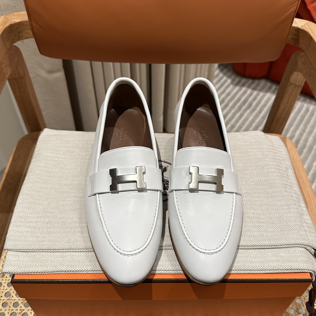 Buy First Copy Replica
 Hermes Shoes Loafers Fashion