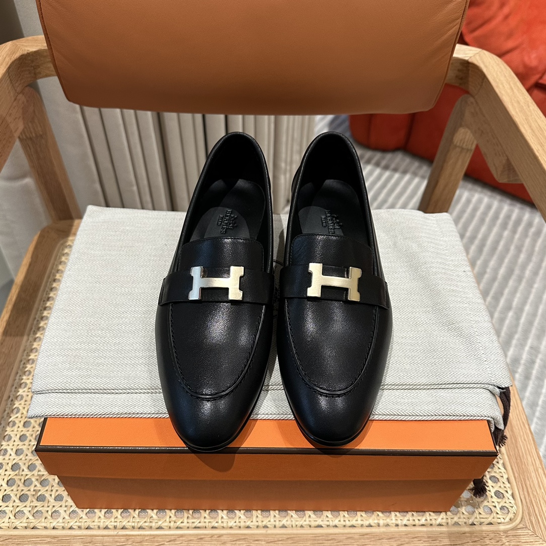 Hermes Shoes Loafers Fashion