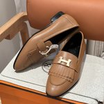 Hermes Shoes Loafers Fashion