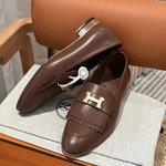 Hermes Shoes Loafers Fashion