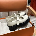 Knockoff Highest Quality
 Hermes Shoes Loafers Calfskin Cowhide Fall/Winter Collection