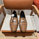 Top Designer replica
 Hermes Shoes Loafers Fashion
