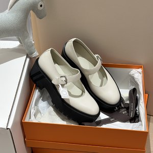 Hermes Shoes Loafers Calfskin Cowhide Fall/Winter Collection