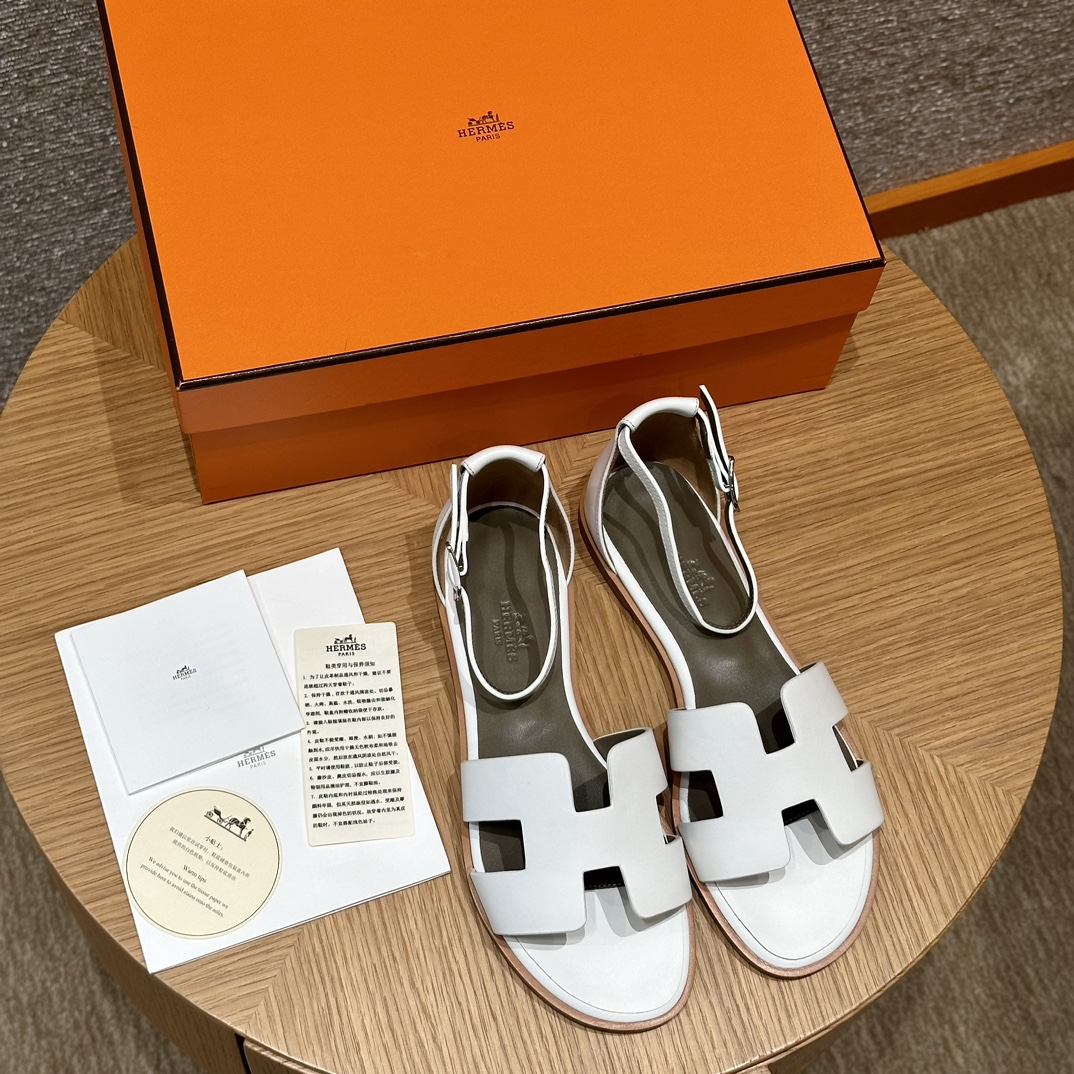 뉴발란스 산토리니 화이트 샌들 레플리카 8552