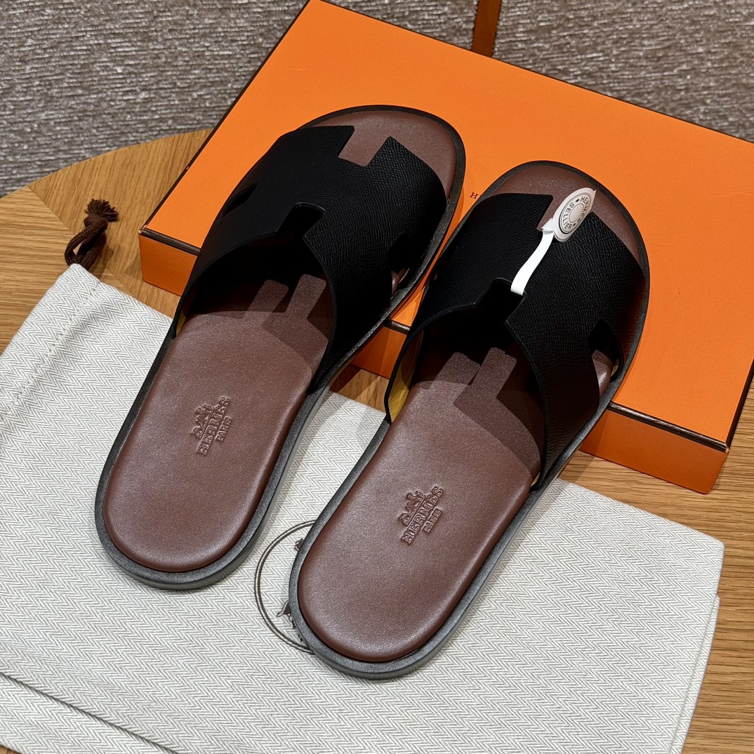 Elegantes Sandalias de Cuero Izmir para Hombre - Hechas a Mano