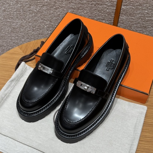 Icone Loafer in Black Calfskin with Silver Hardware - Handmade Designer Shoes 1 Icone Loafer in Black Calfskin with Silver Hardware - Handmade Designer Shoes
