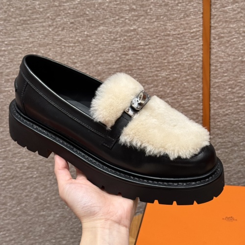Icone Loafer with Silver Buckle, Calfskin Upper & Black Rubber Sole - Handmade 1 Icone Loafer with Silver Buckle, Calfskin Upper & Black Rubber Sole - Handmade