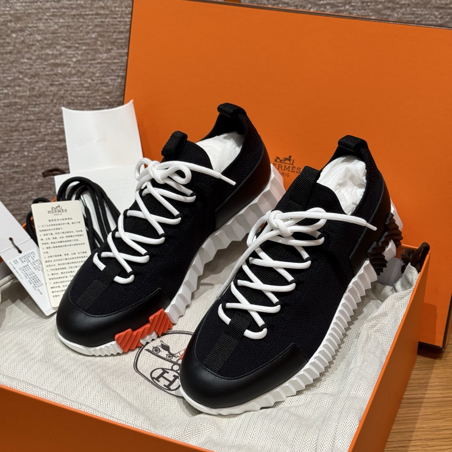HERMES Lift sneakers dames lente/herfst mode klassiek