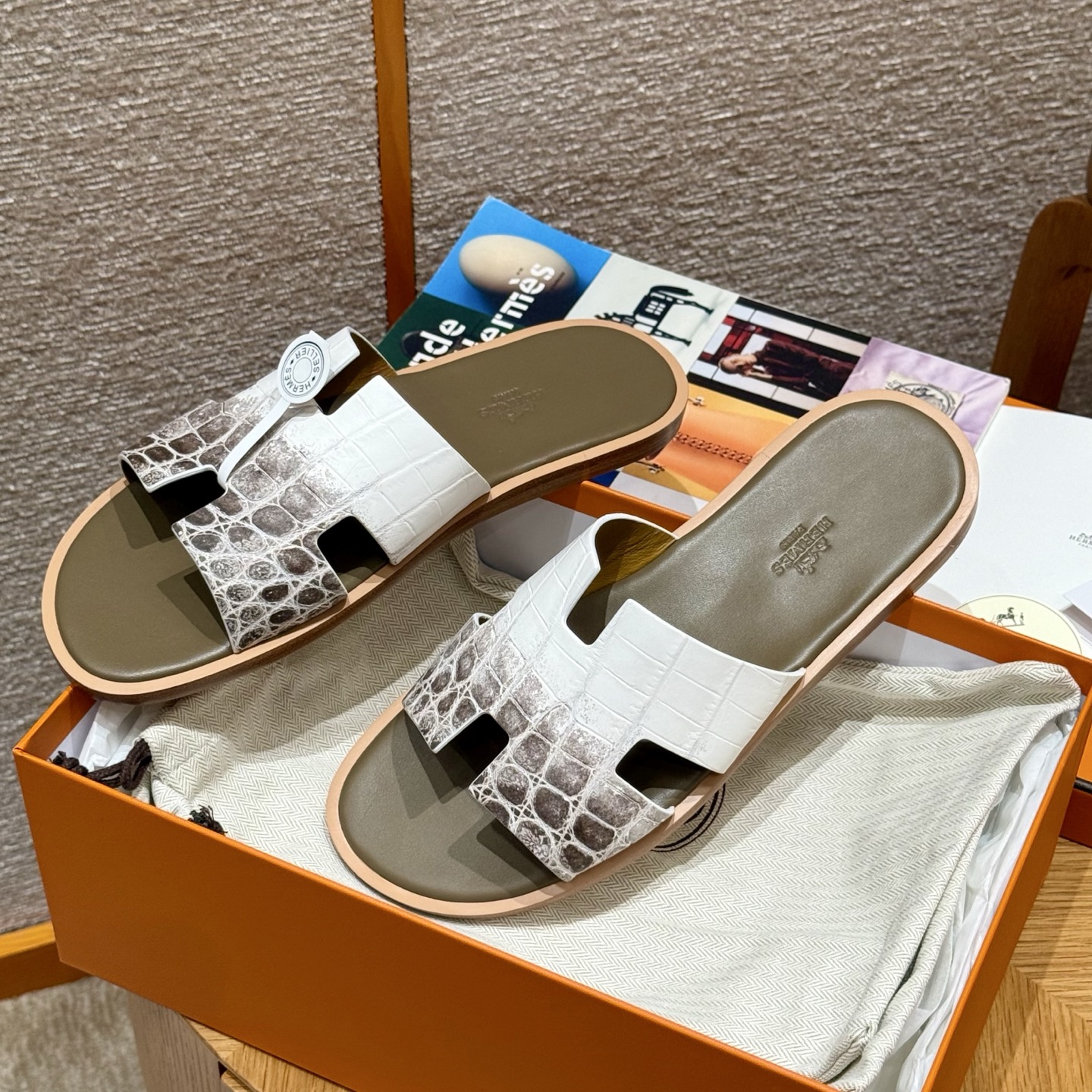 Hermès lzmlr Special skim