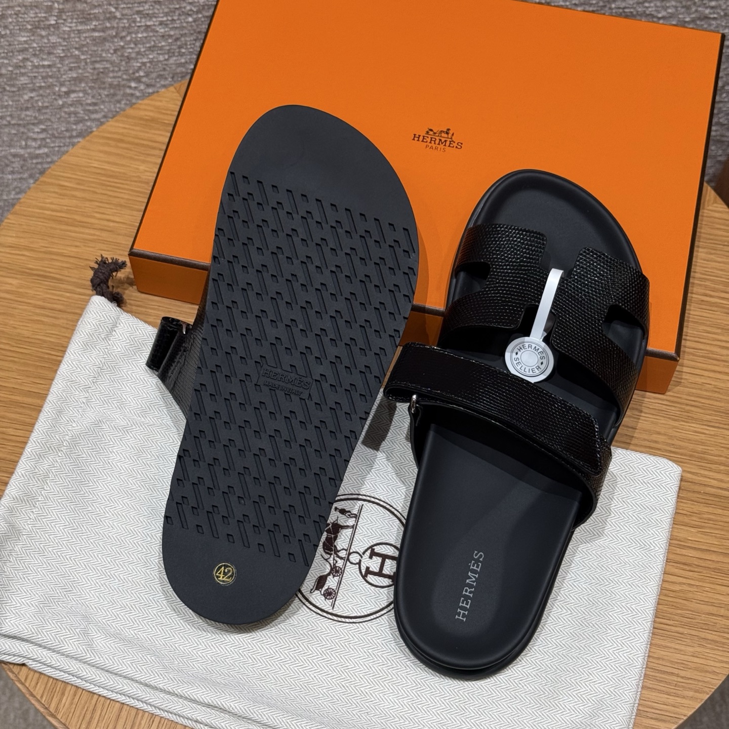 Hermès Chyper Special skin. (Noir)