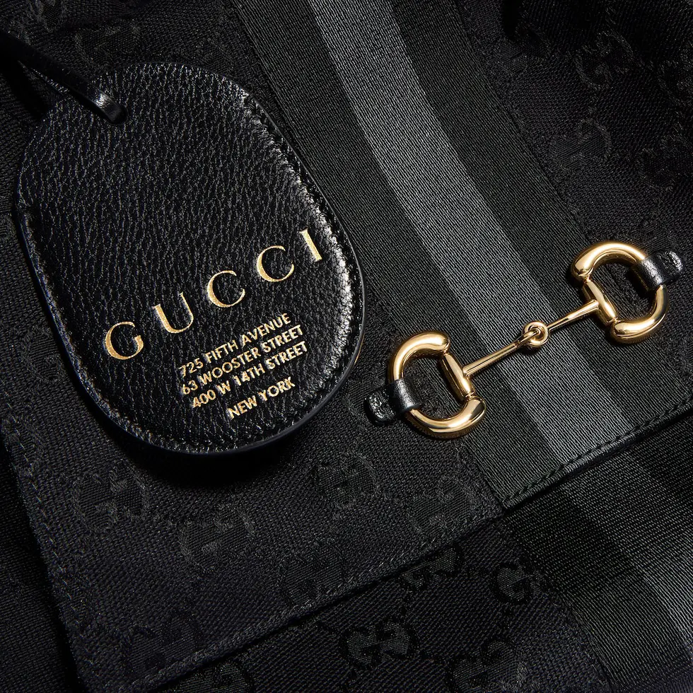 Gucci Horsebit Web GG Black shoulder everyday