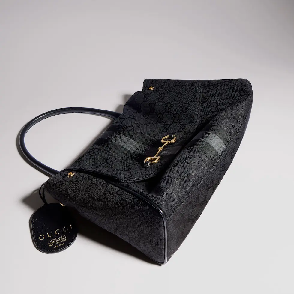 Gucci bag Generation Gucci Series Horsebit Web GG — photo 6