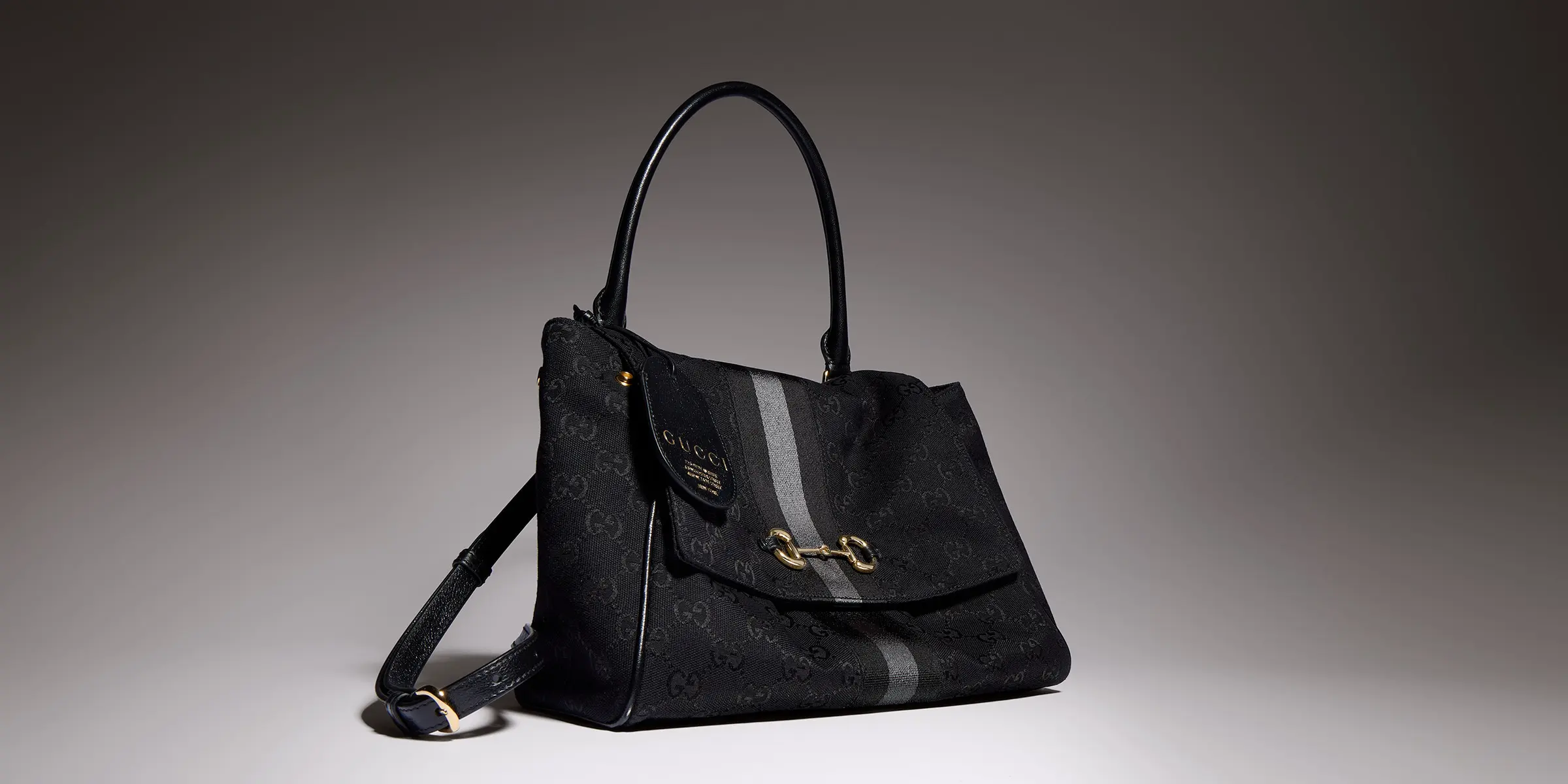 Gucci bag Generation Gucci Series Horsebit Web GG — photo 7