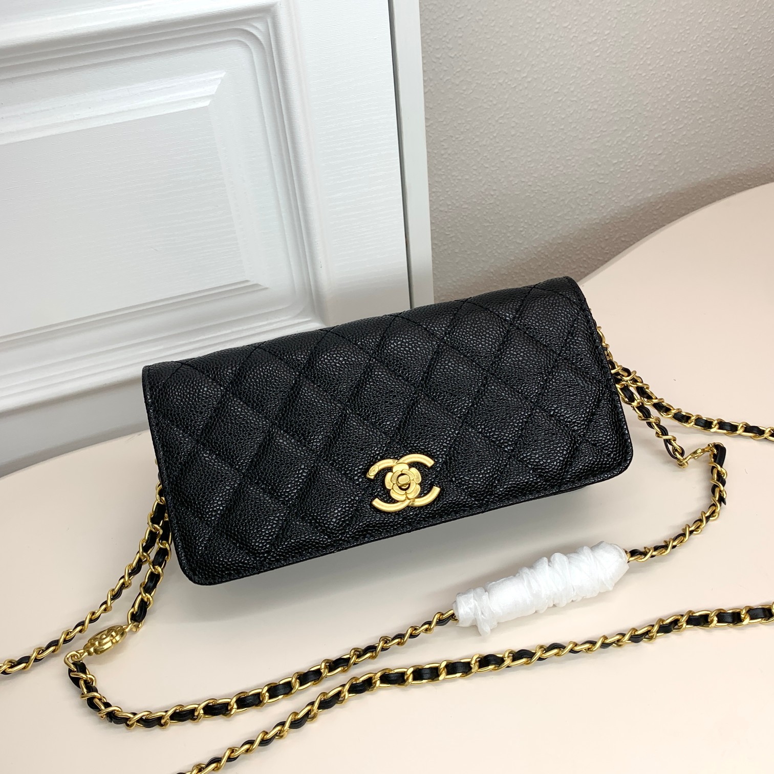 Chanel Classic Flap Bag Crossbody & Shoulder Bags Cowhide Sheepskin Baguette