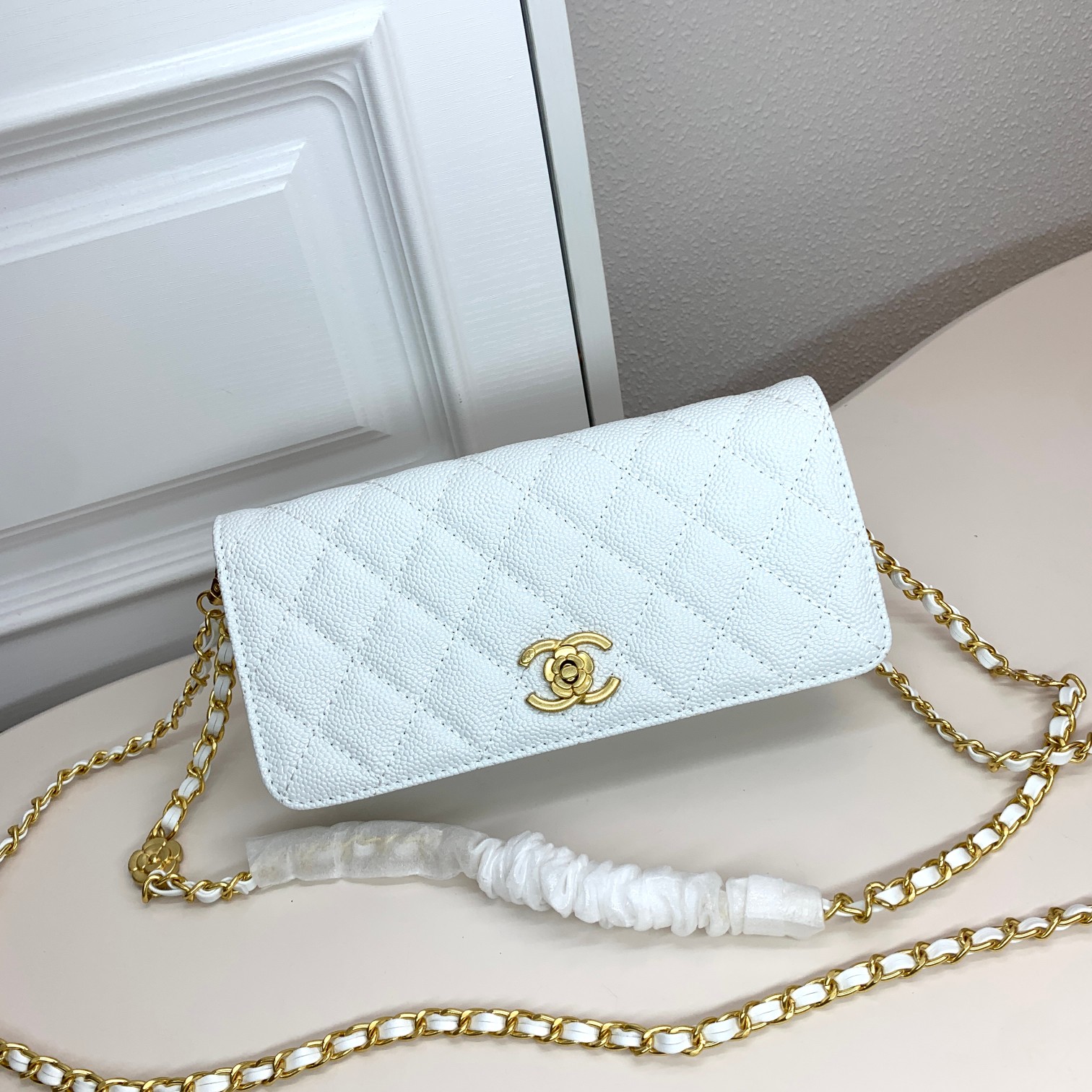 Chanel Classic Flap Bag Buy Crossbody & Shoulder Bags Cowhide Sheepskin Baguette