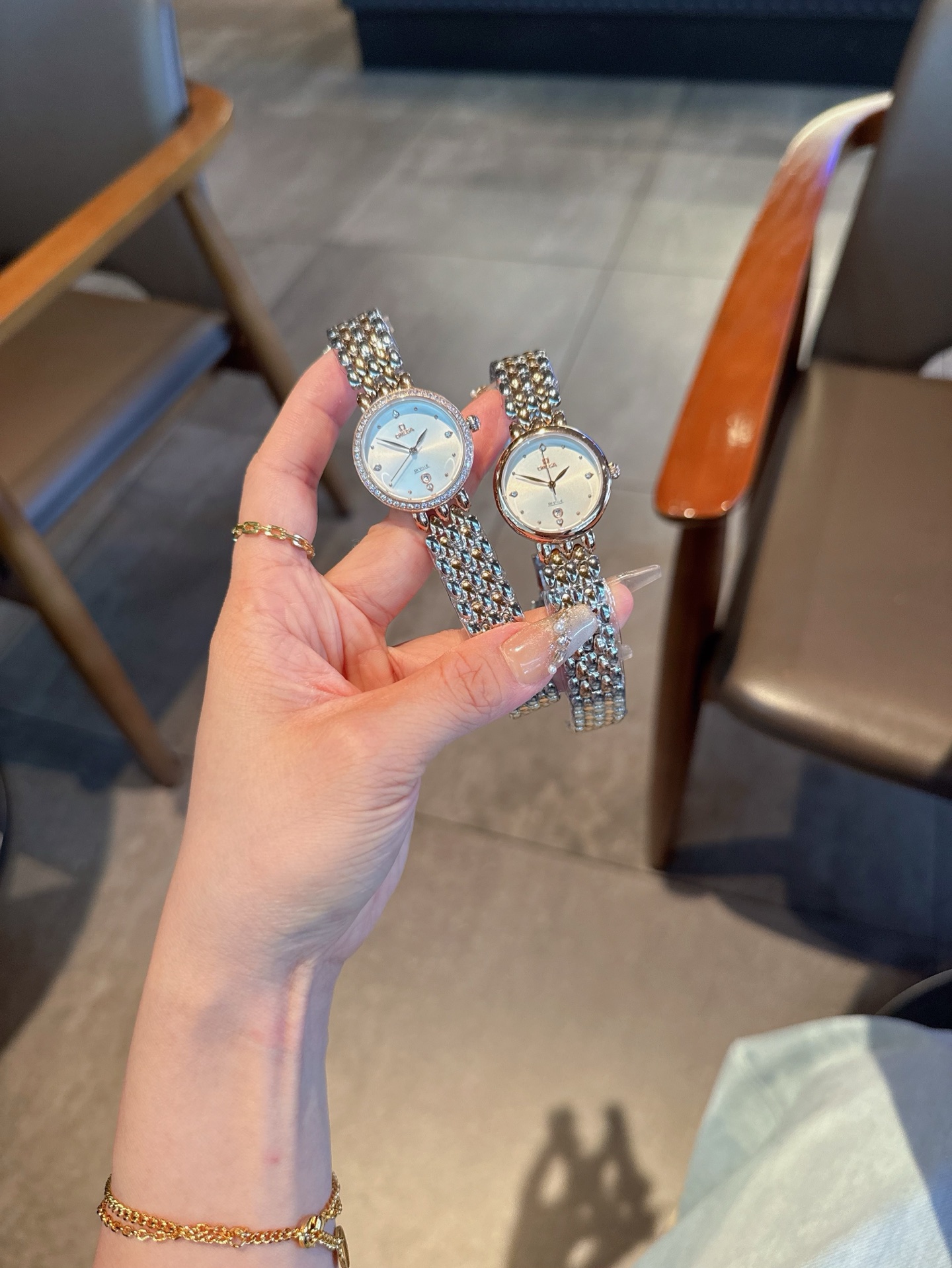שעון יפה מסדרת טיפות מים לנשים מעוצבת בליטי וסגנונית 9 i1755886975320 678 0 7