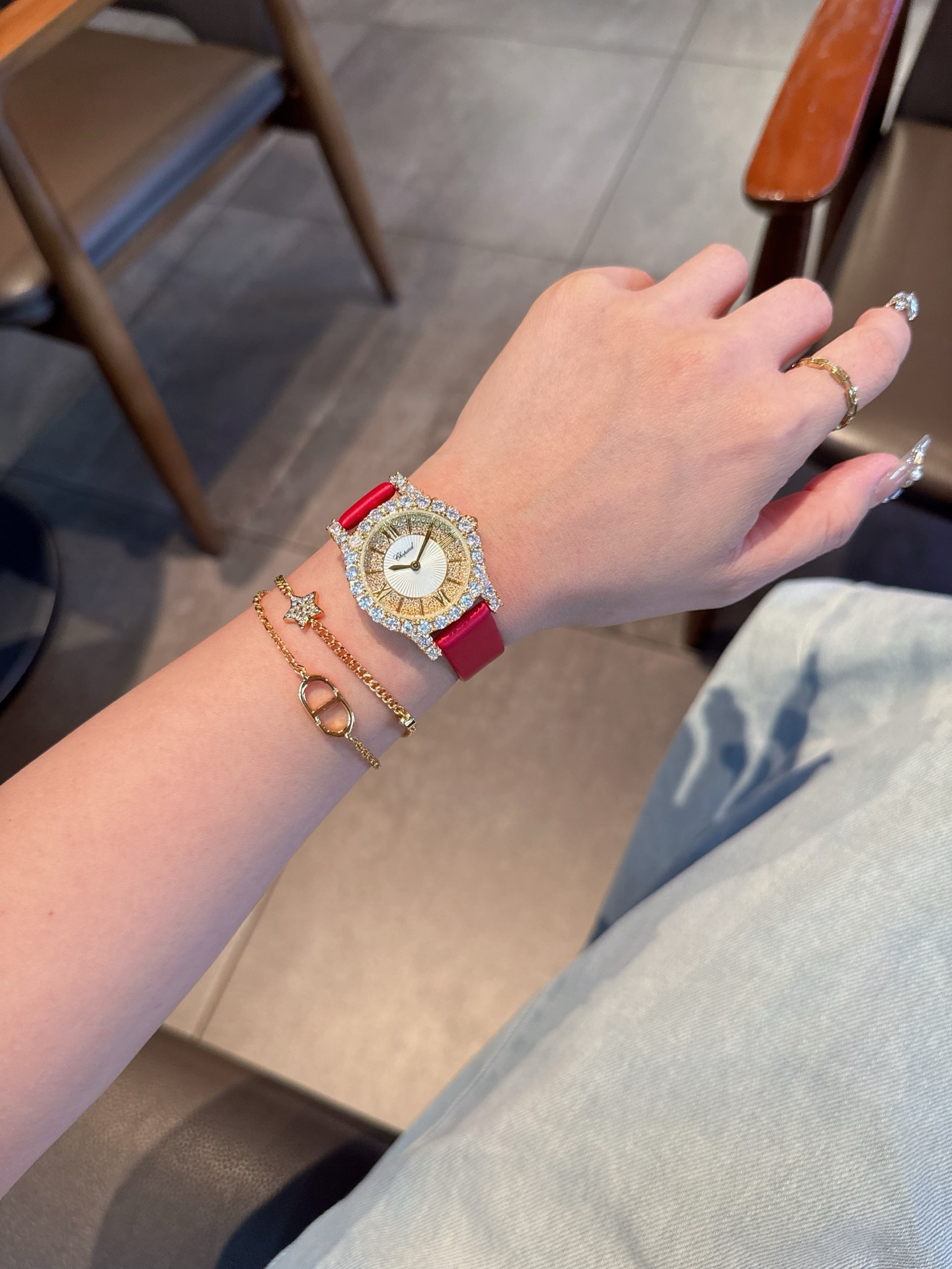 Chopard L'Heure du Diamant Diamond Ladies Watch, Luxury Swiss Timepiece 7 i1755888077780 4670 0 5