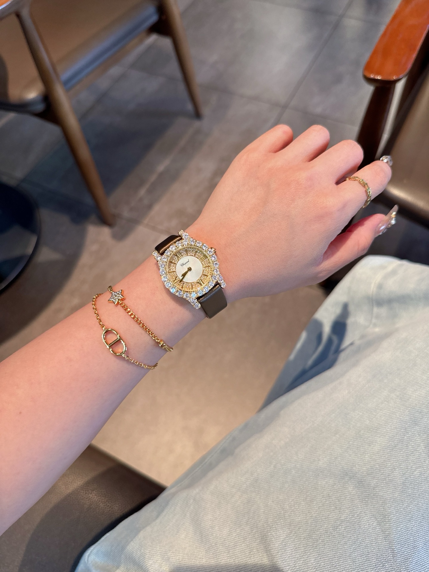 Chopard L'Heure du Diamant Diamond Ladies Watch, Luxury Swiss Timepiece 4 i1755888078843 9247 0 2