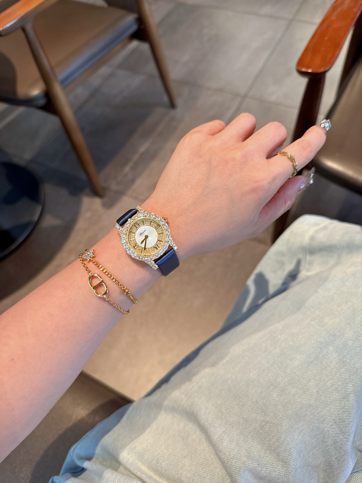 Chopard L'Heure du Diamant Diamond Ladies Watch, Luxury Swiss Timepiece