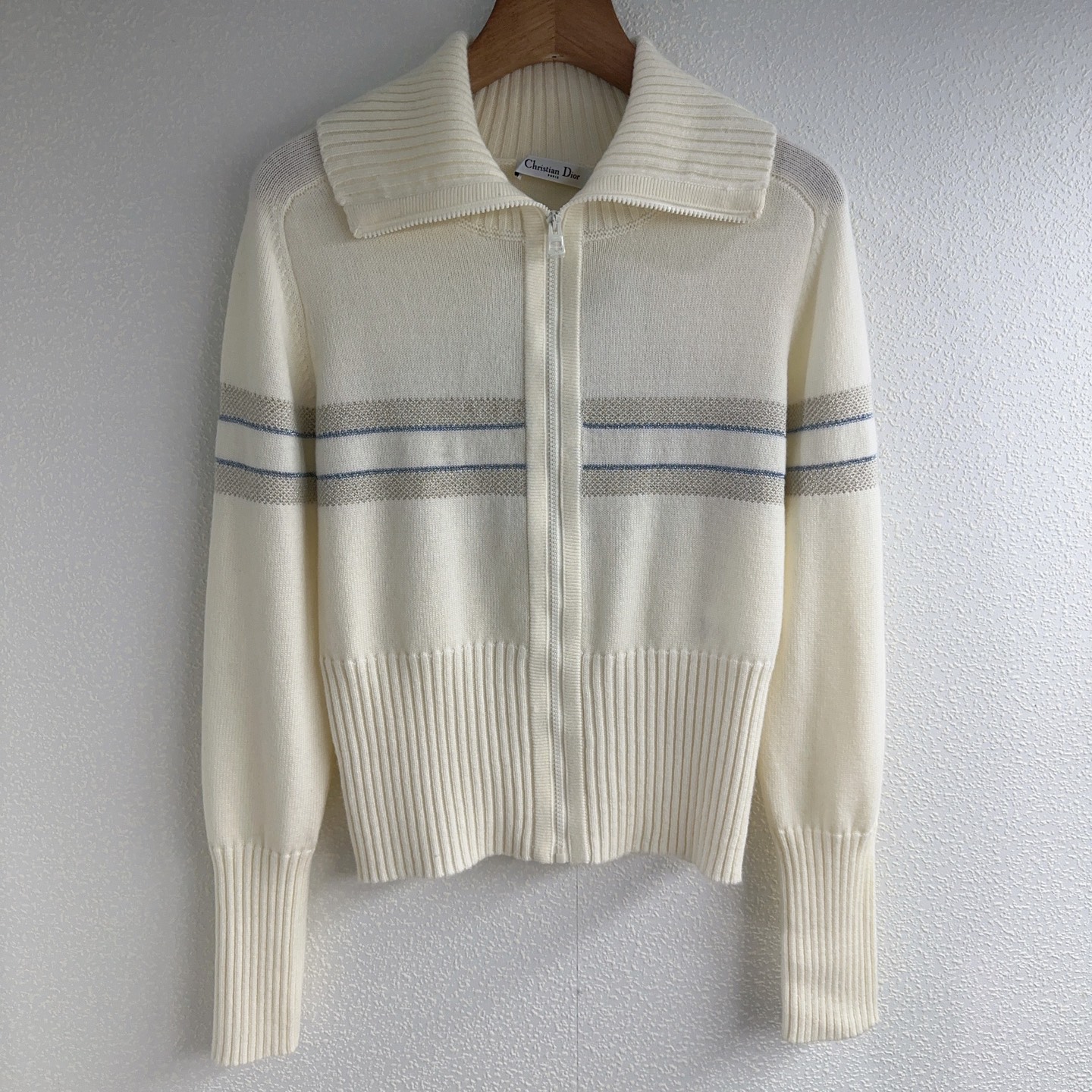 NO:564645,Djia* series zipper knitted cardigan SML, dior, alexander wang19860909D家*系列拉链针织开衫SML,,dior,alexander wang,Women's clothing