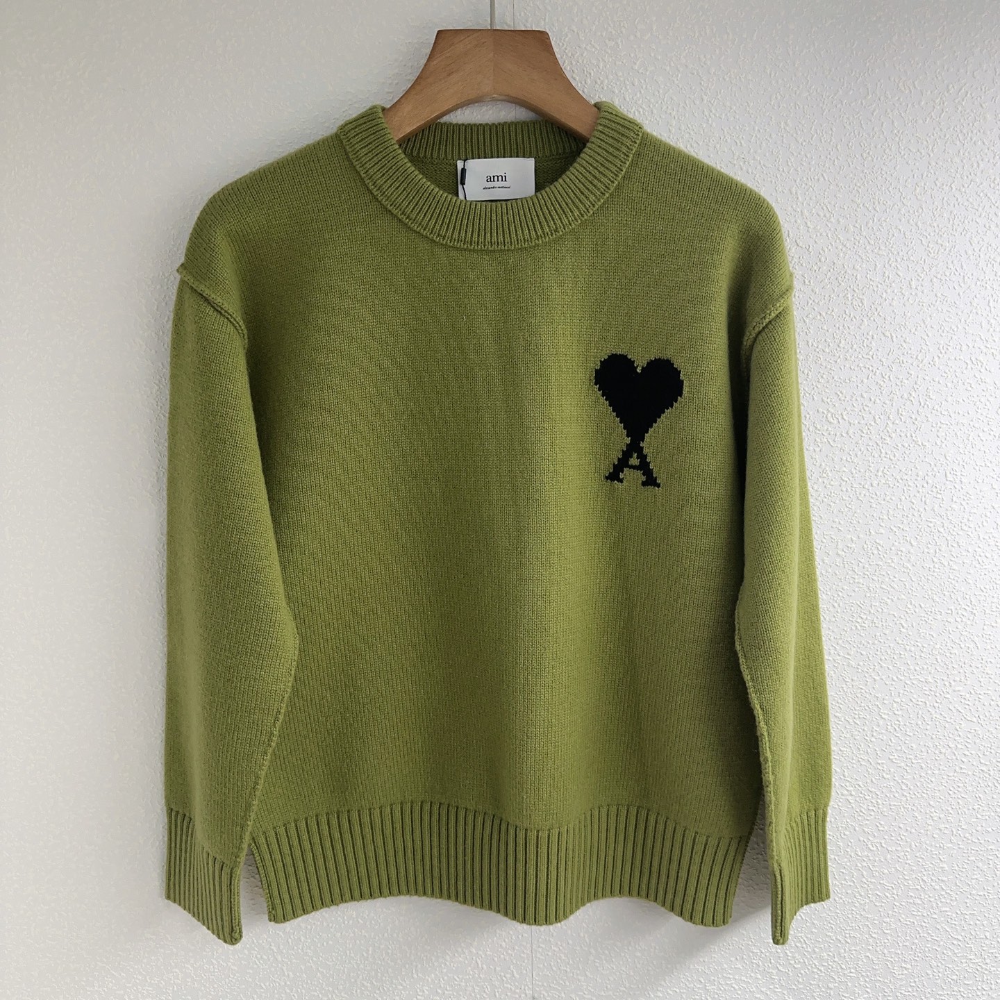 NO:621793,Amy series round neck pullover sweater SML,,amiri,alexander wang19860909艾米系列圆领套头针织衫SML,,amiri,alexander wang,Women's clothing