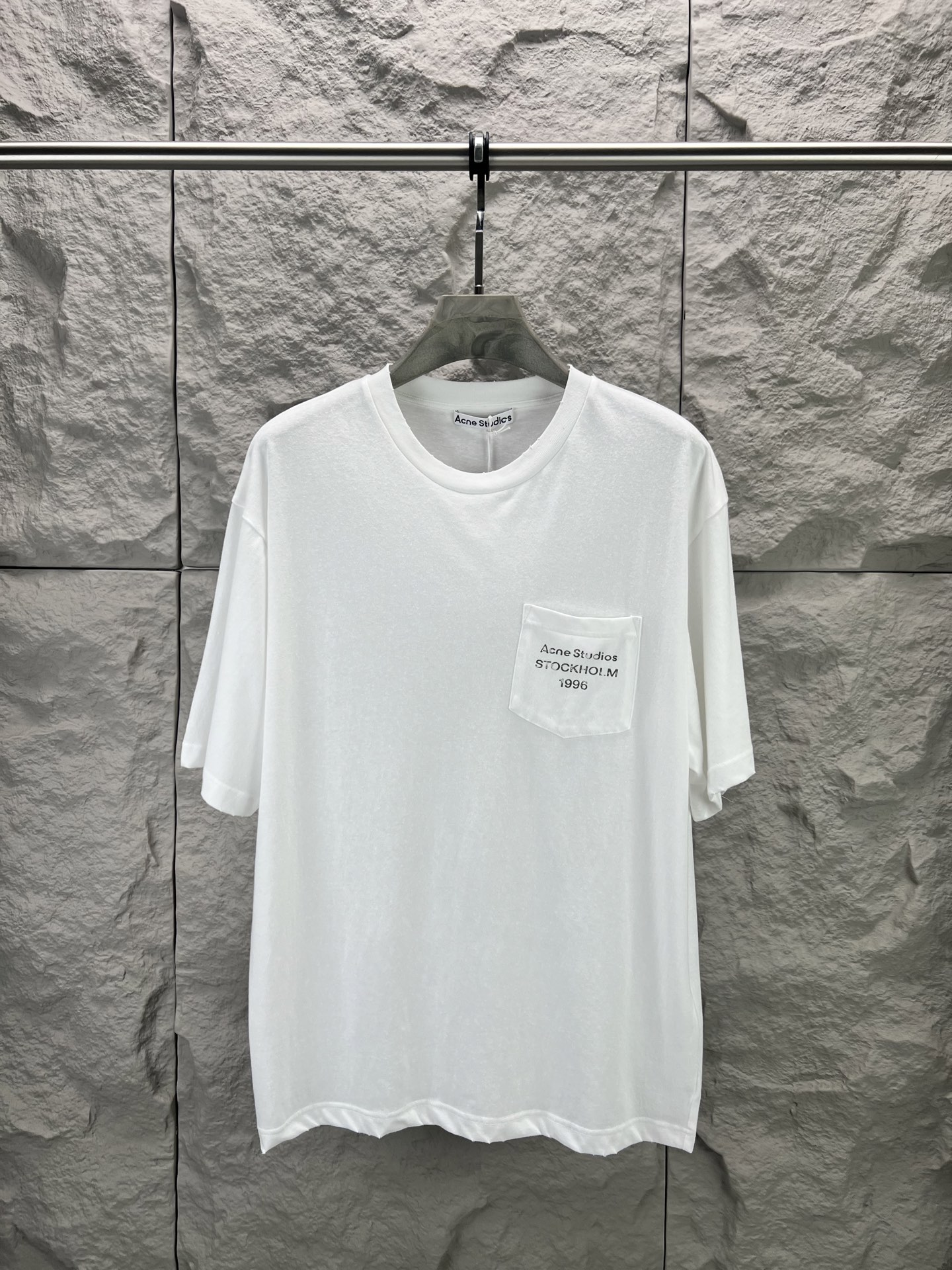 Acne Studios Acne Studios 徽标口袋短袖