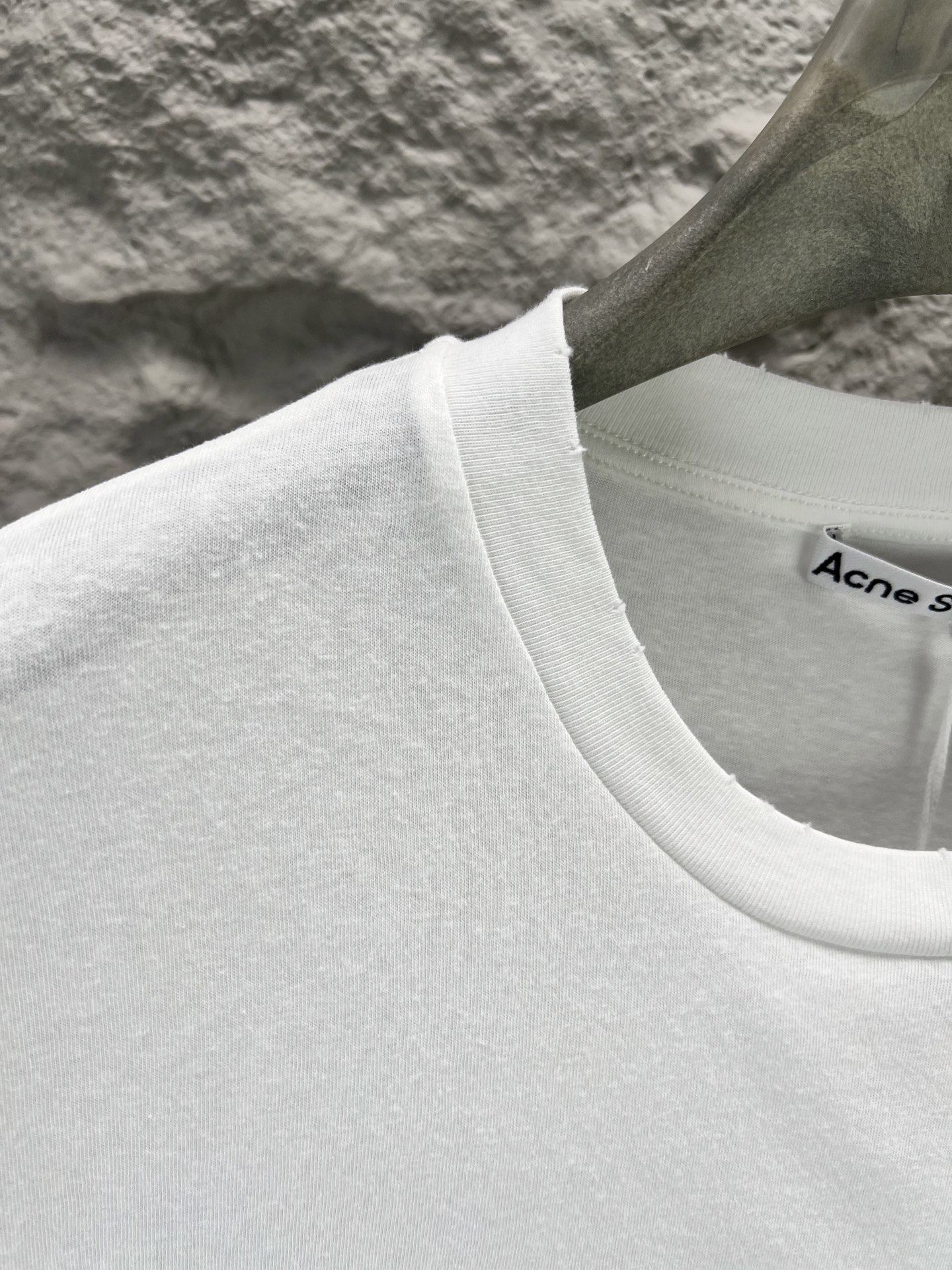 Acne Studios Acne Studios 徽标口袋短袖