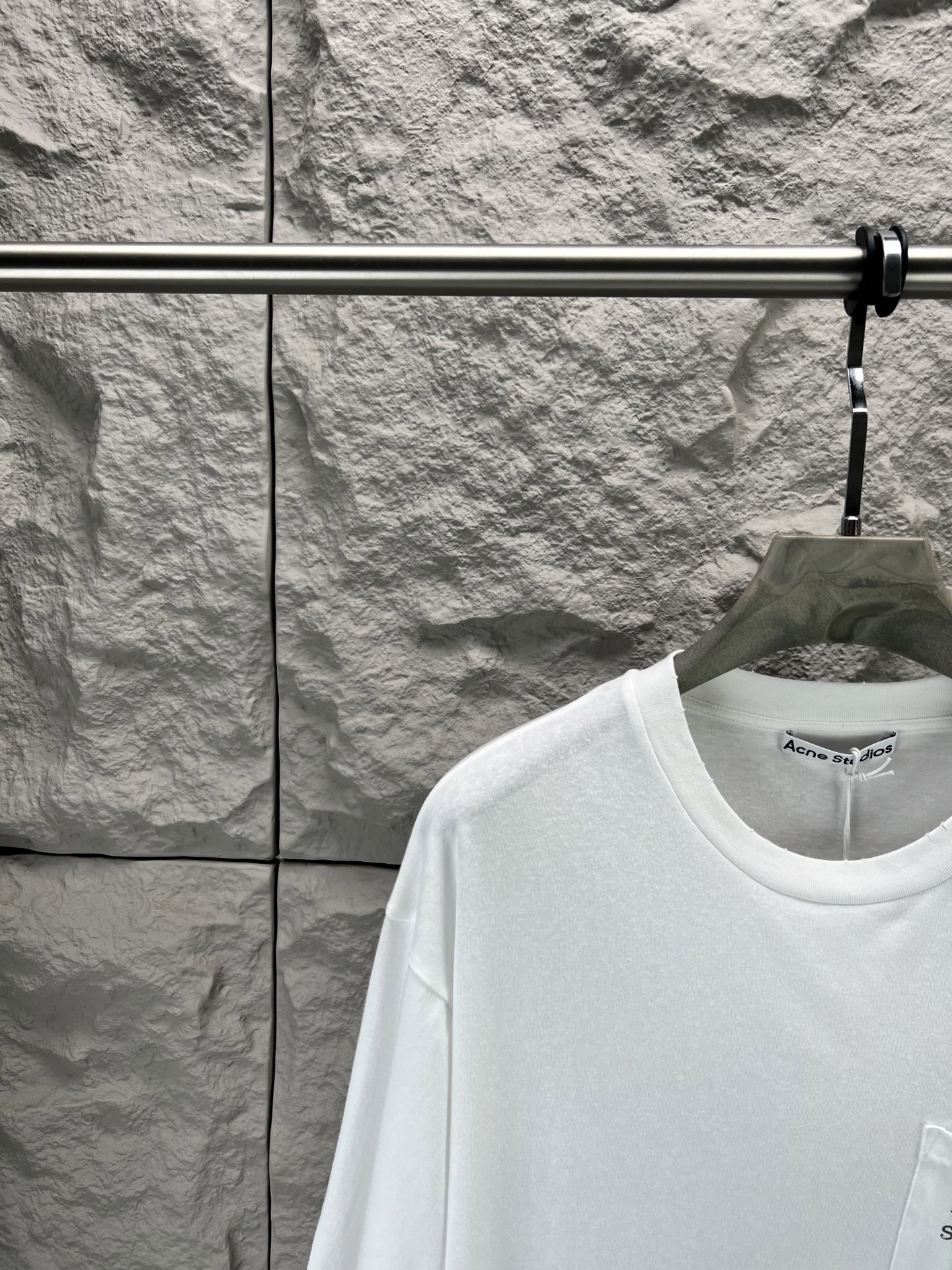 Acne Studios Acne Studios 徽标口袋短袖