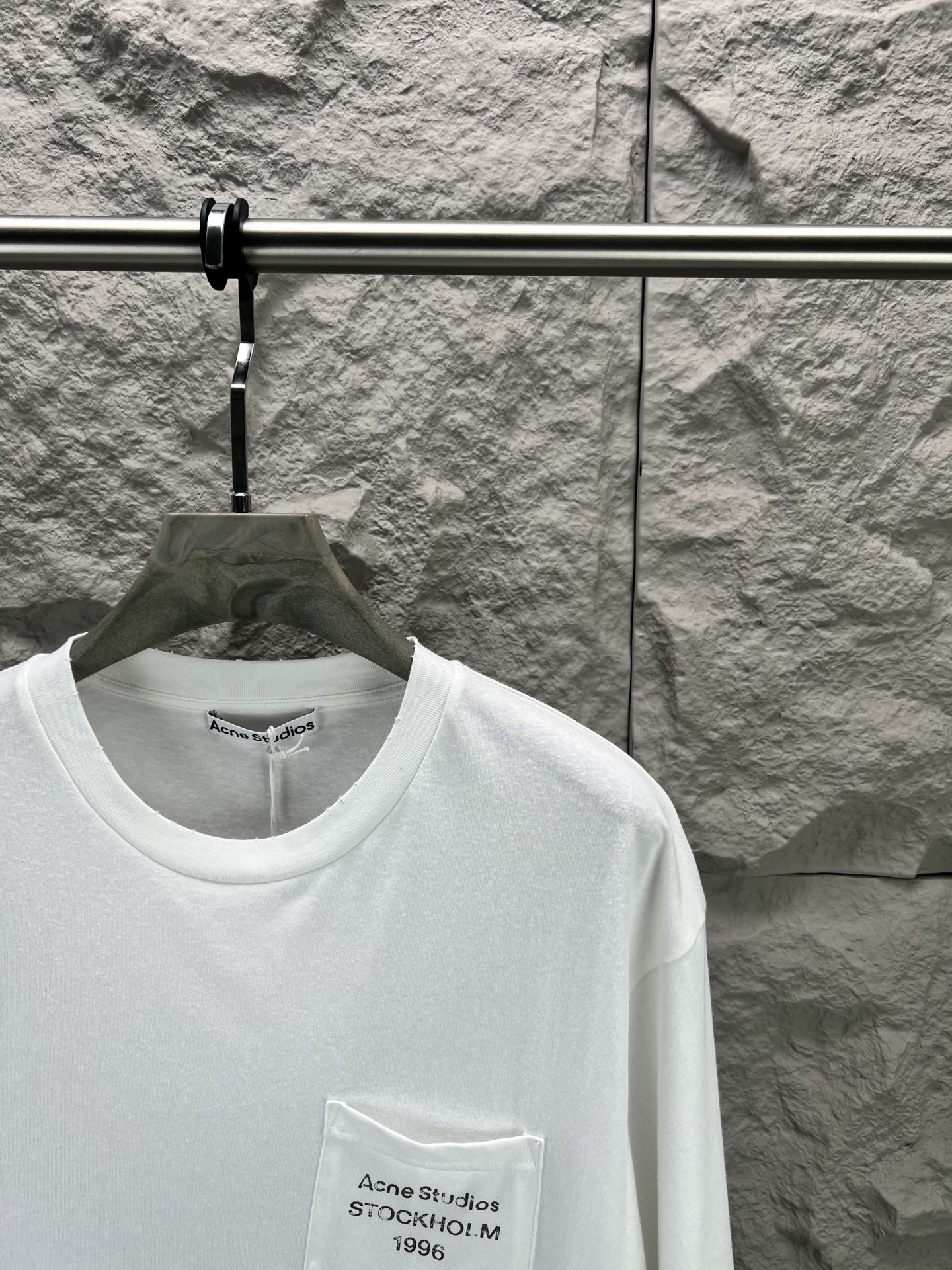 Acne Studios Acne Studios 徽标口袋短袖