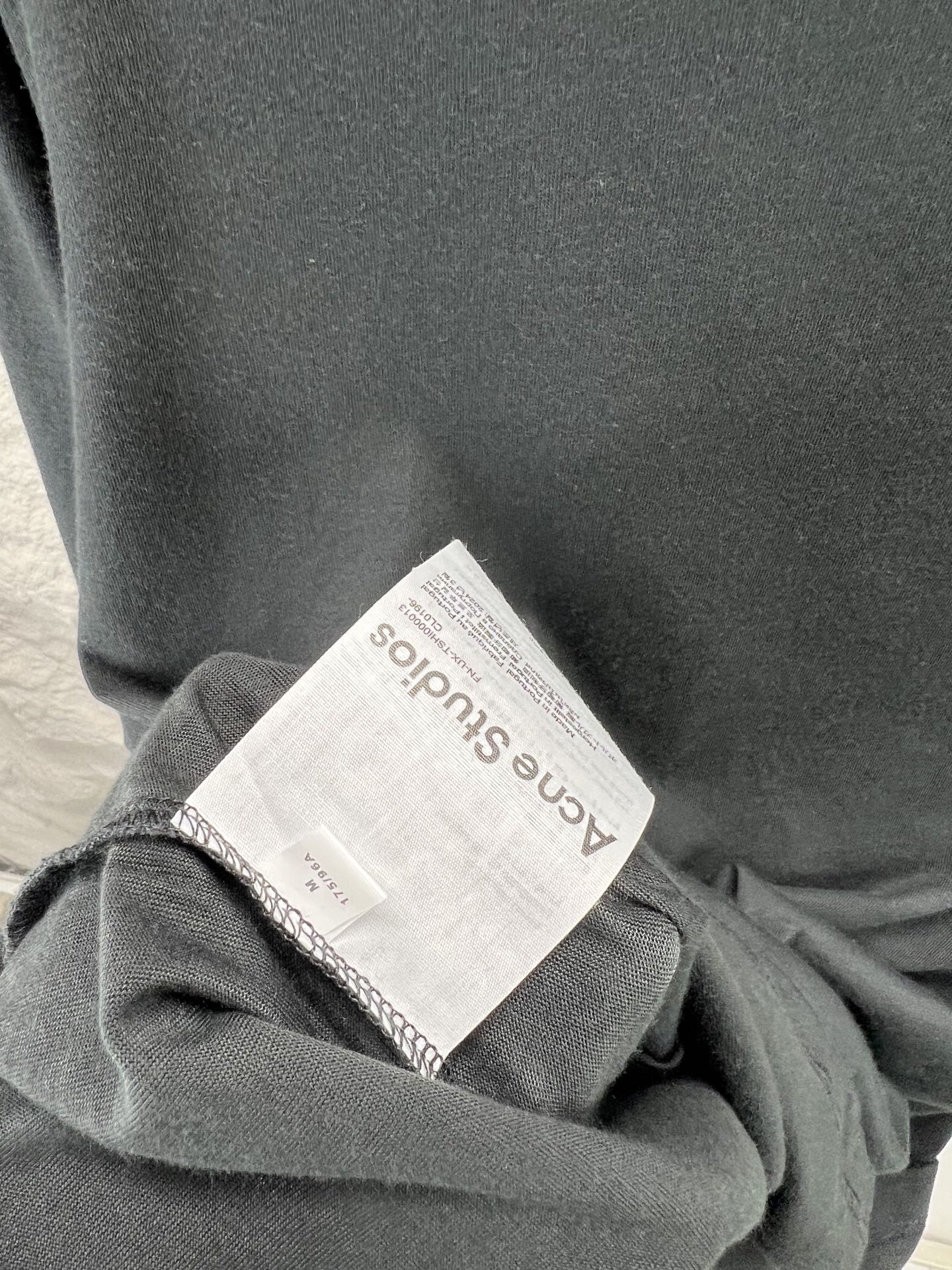 Acne Studios Acne Studios 徽标口袋短袖