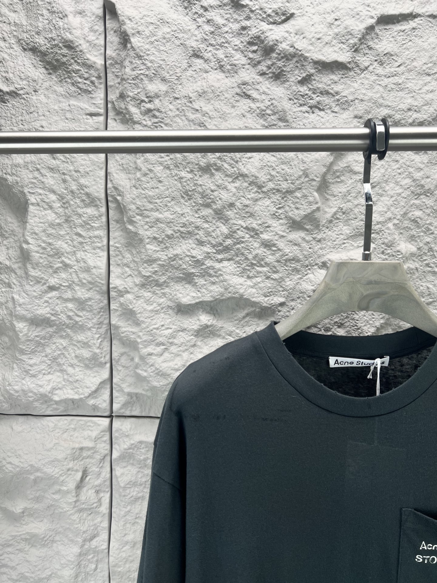 Acne Studios Acne Studios 徽标口袋短袖