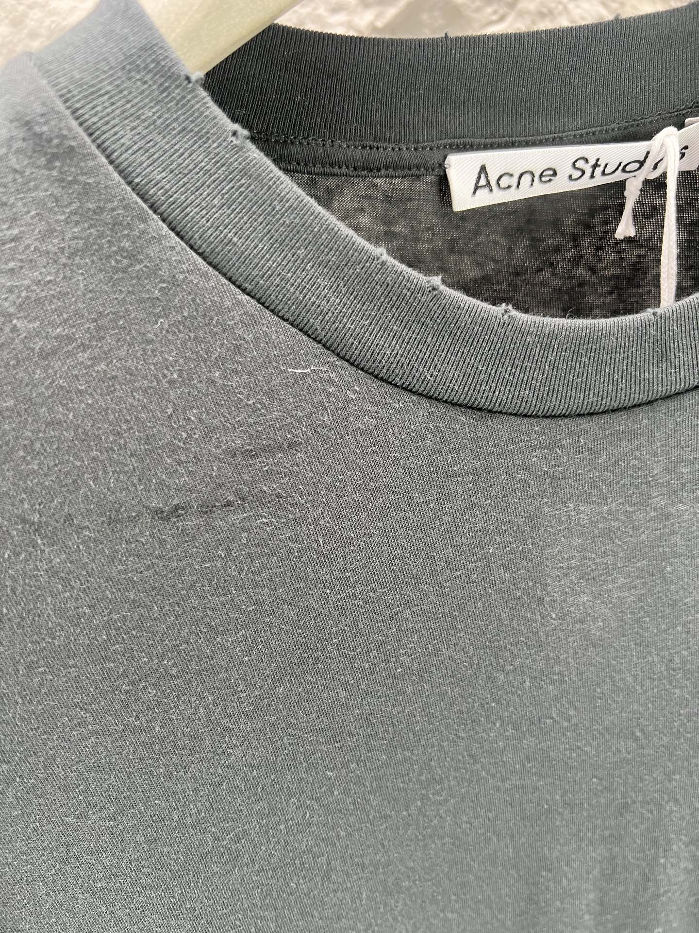 Acne Studios Acne Studios 徽标口袋短袖