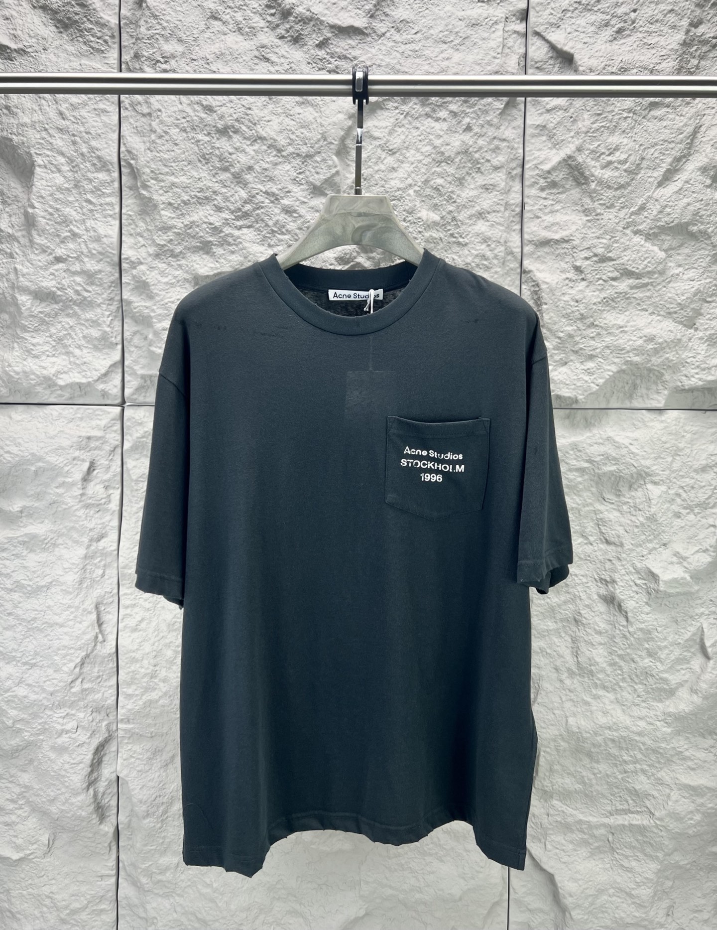 Acne Studios Acne Studios 徽标口袋短袖