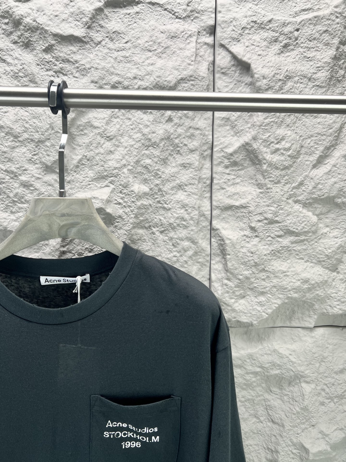 Acne Studios Acne Studios 徽标口袋短袖