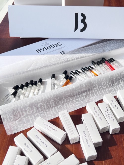Byredo Perfume Sample Set - 24 Iconic Scents, Perfect for Discovery 1 Byredo Perfume Sample Set - 24 Iconic Scents, Perfect for Discovery