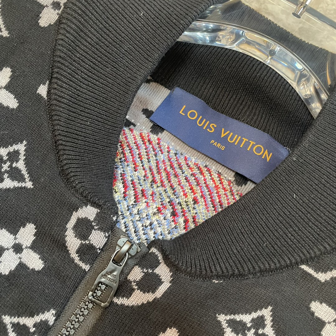 款名LouisVuittonStudios/路易威登羊毛针织开衫外套尺码M-XL