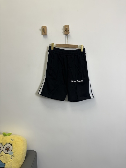 Palm Angels Striped Terry Shorts - Retro Casual Style, S-XL Sizes