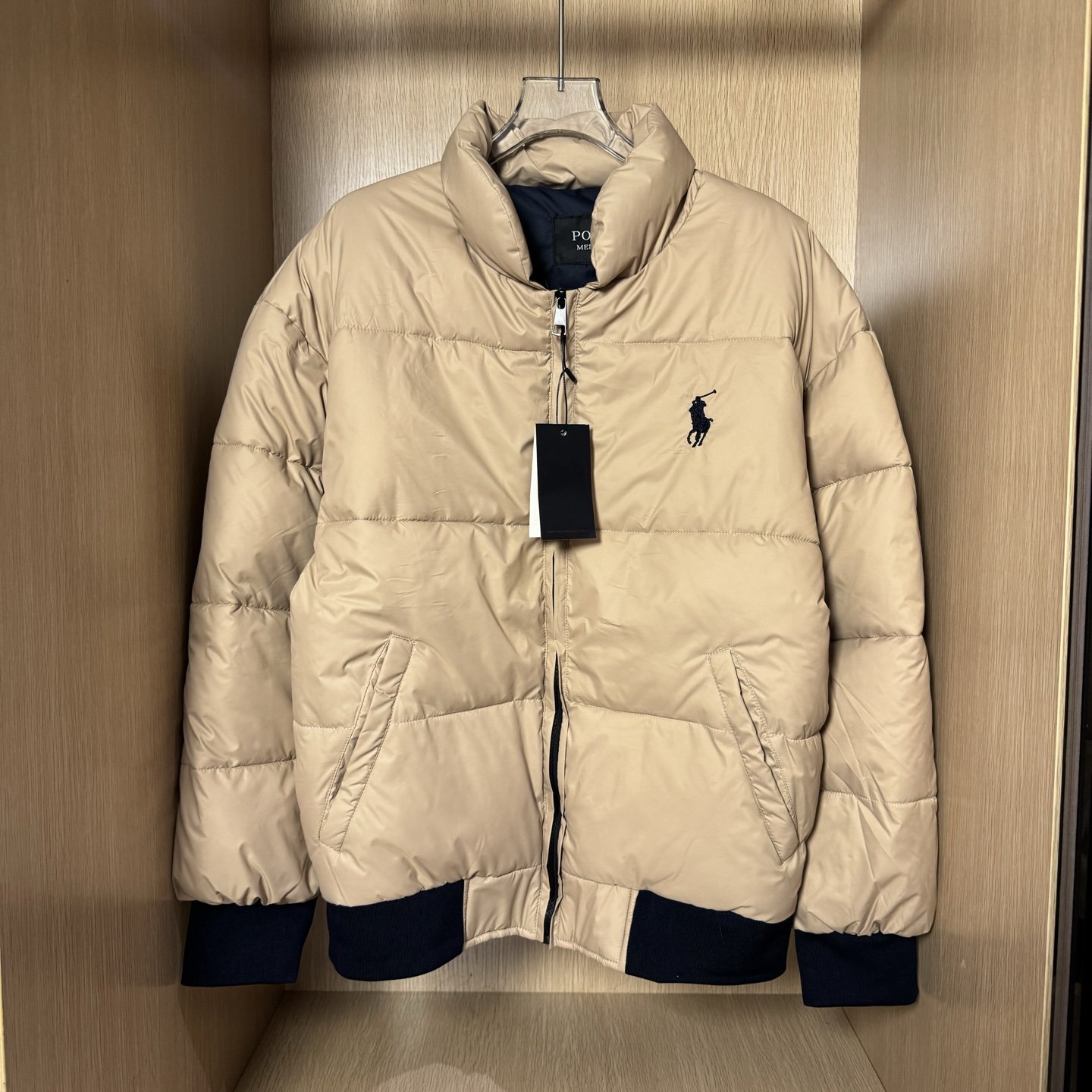 Ralph Lauren Padded Puffer Jacket - Stylish & Comfortable Outerwear