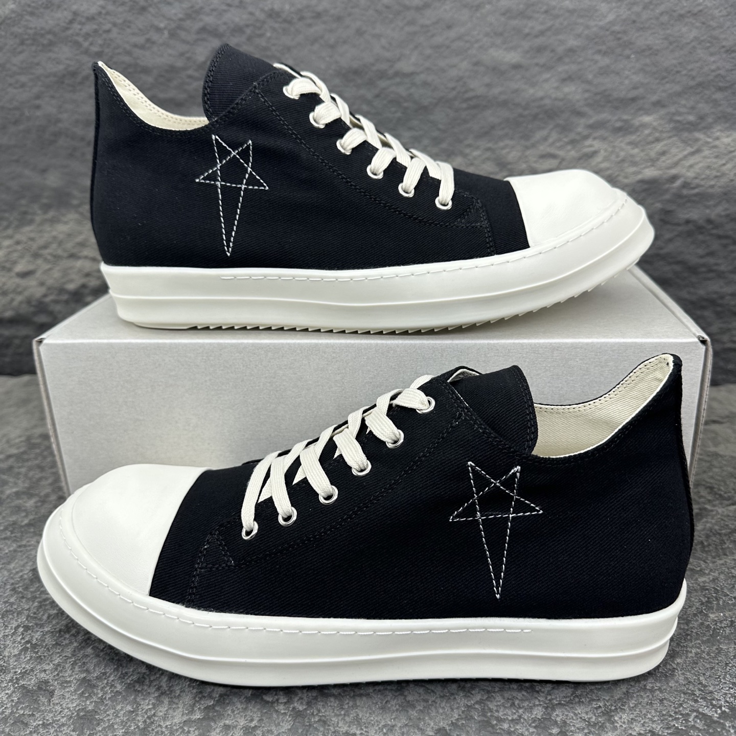 Rick Owens/ DRKSHDW RO 35-48 26 LUXOR 13 GOTS */ * 100% * 70% + 30% * * + * Scarpe Scarpe Scarpe sportive Scarpe sportive Scarpe Scarpe Scarpe Scarpe Scarpe Scarpe Scarpe