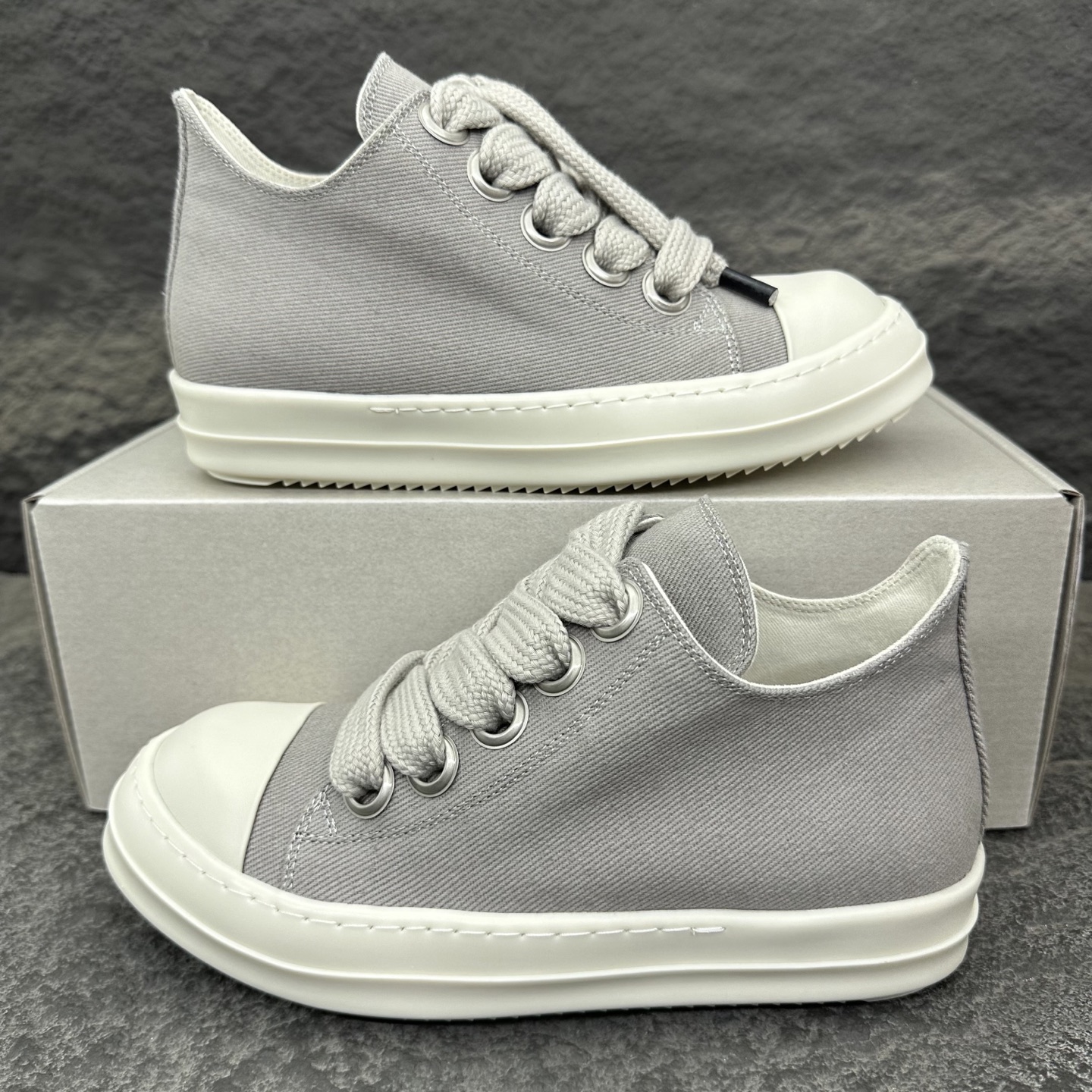 Rick Owens/ DRKSHDW RO 35-48 26 LUXOR 13 GOTS */ * 100% * 70% + 30% * * + * Scarpe Scarpe Scarpe sportive Scarpe sportive Scarpe Scarpe Scarpe Scarpe Scarpe Scarpe Scarpe
