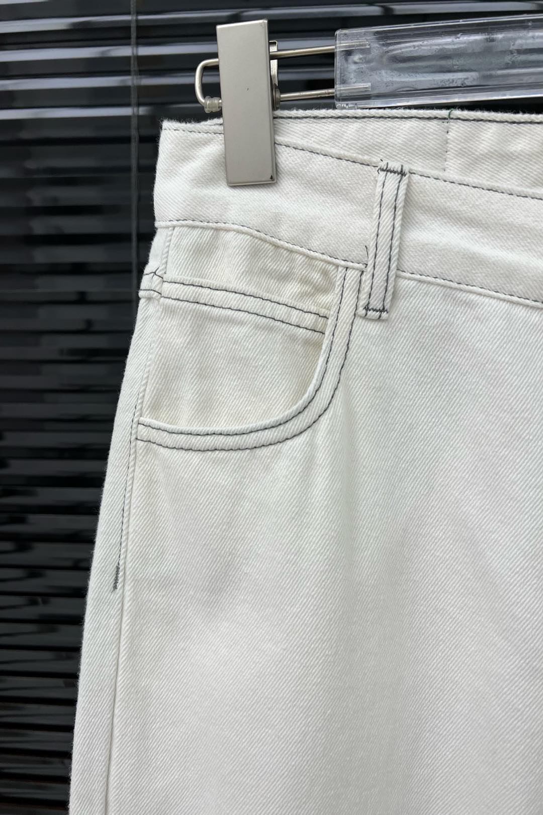 “Original Hard-Core Women’s Suit: White Cowboy Cotton Shorts, Top-Quality, Spot Supply” - 图片 5