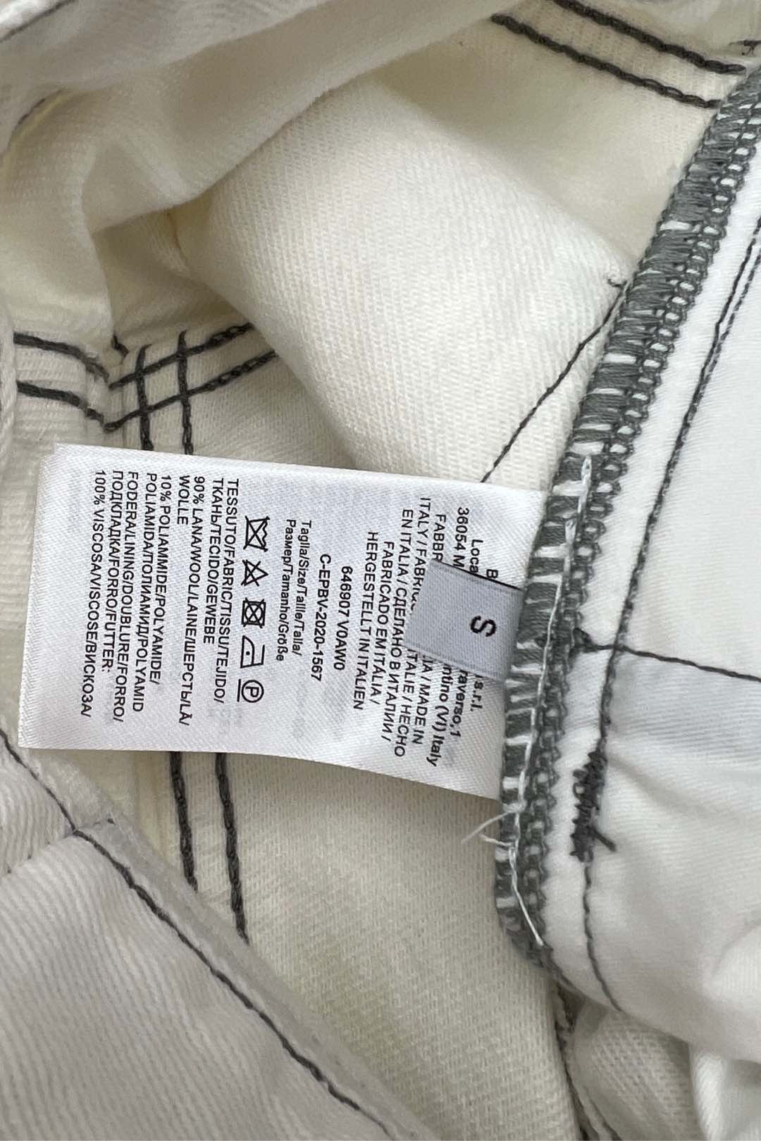 “Original Hard-Core Women’s Suit: White Cowboy Cotton Shorts, Top-Quality, Spot Supply” - 图片 8