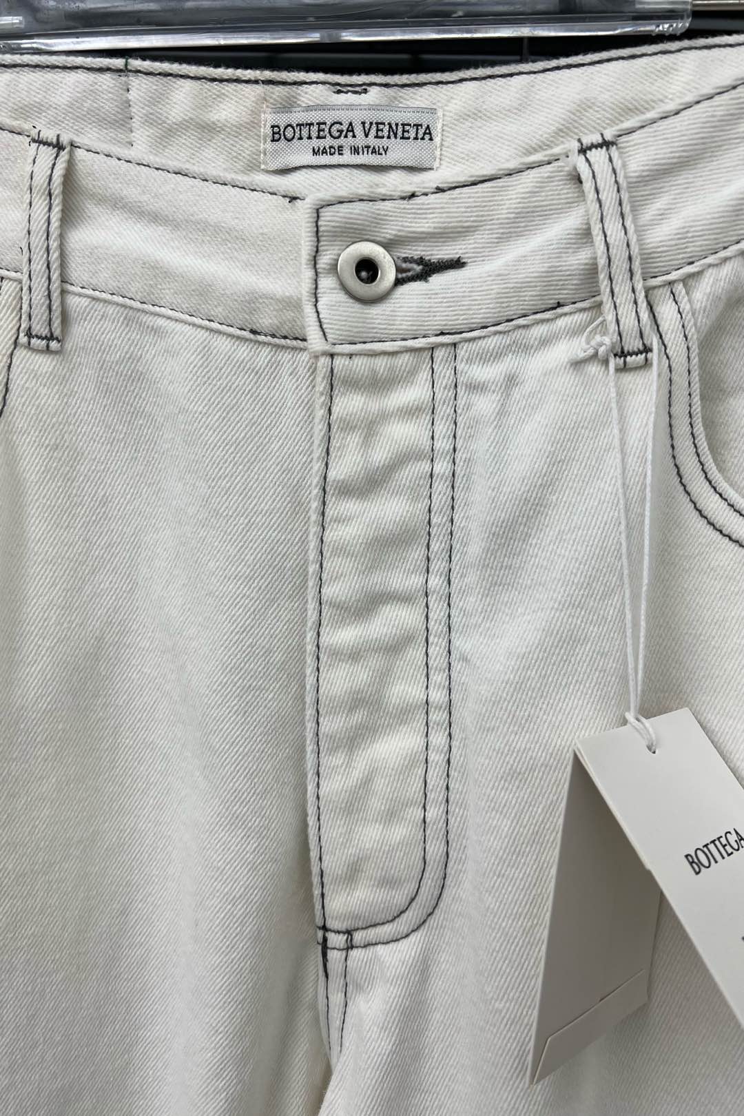 “Original Hard-Core Women’s Suit: White Cowboy Cotton Shorts, Top-Quality, Spot Supply” - 图片 4