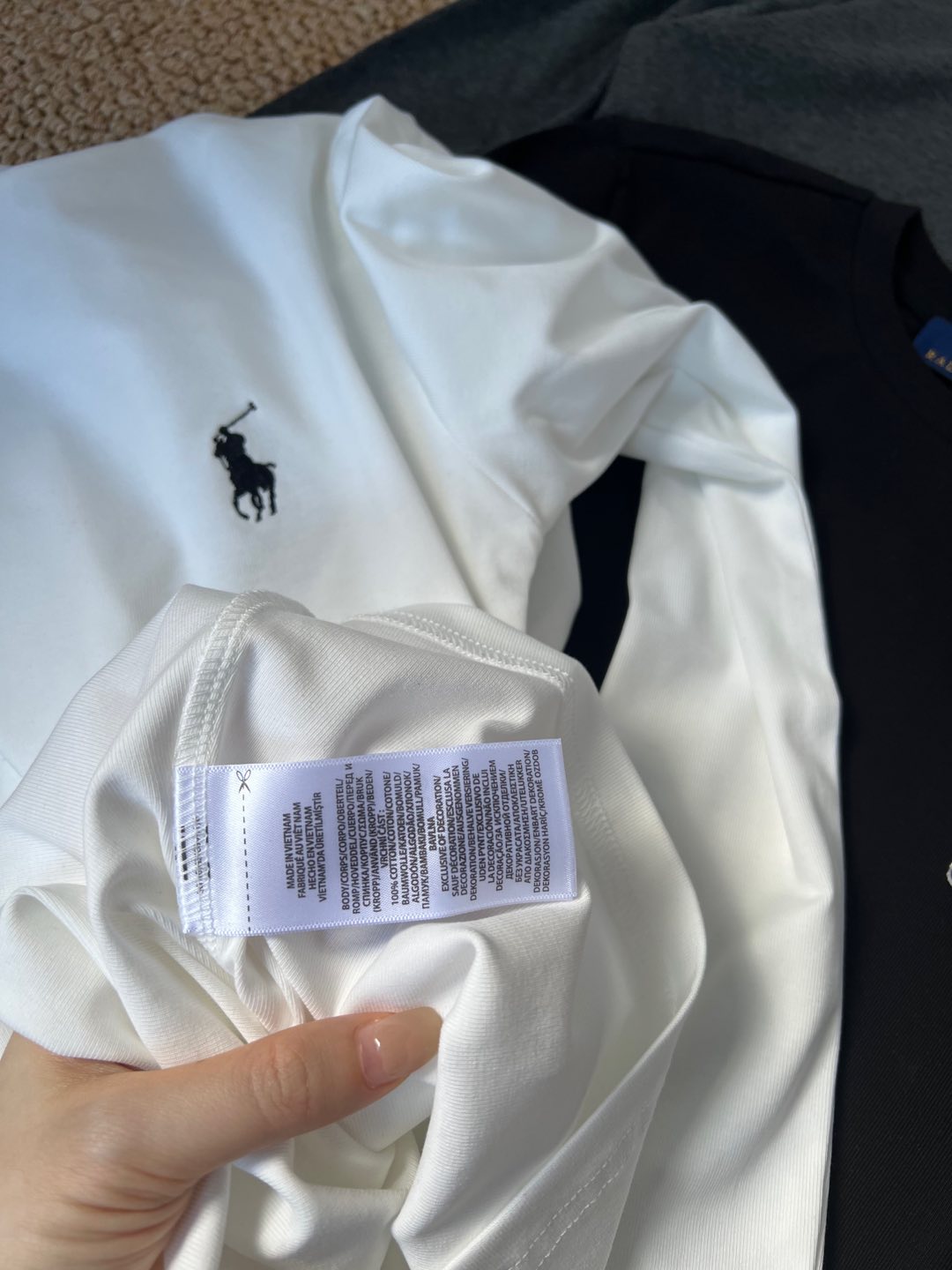“High-end Women’s Suit: Ralph Lauren Polo Embroidered Porcelain Pellets Collection” - 图片 6