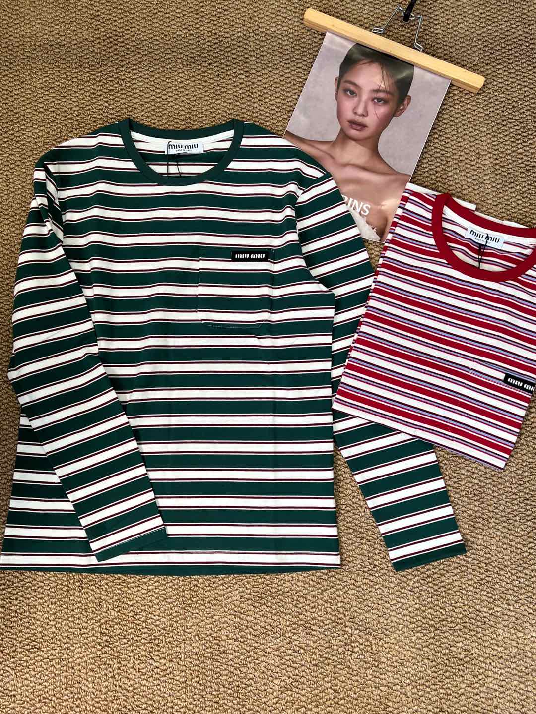 25-Year-Old New Miu T-Shirts: Official Funds, Pure Cotton, Classic Design, Recommended Colors - 图片 6