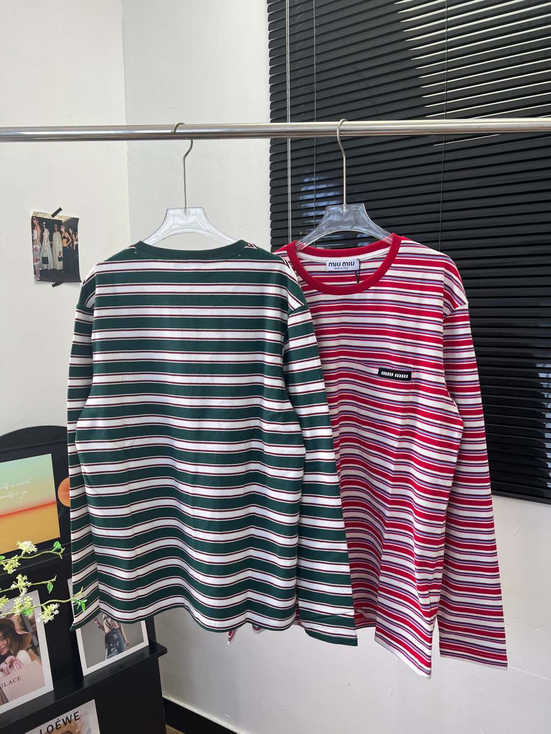 25-Year-Old New Miu T-Shirts: Official Funds, Pure Cotton, Classic Design, Recommended Colors - 图片 2