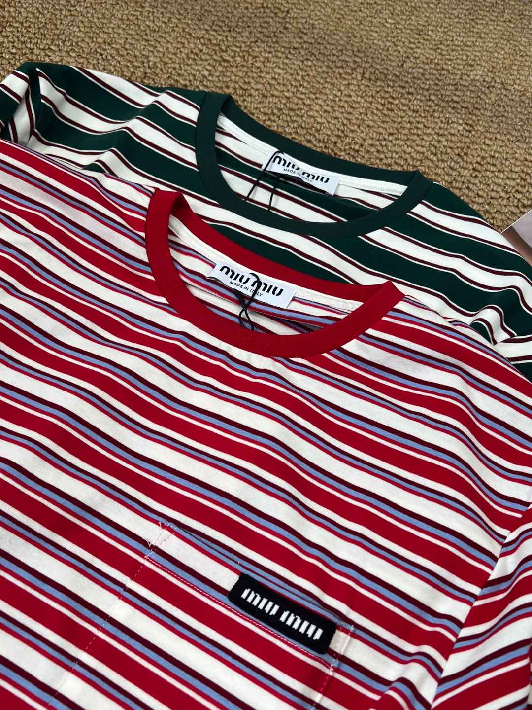 25-Year-Old New Miu T-Shirts: Official Funds, Pure Cotton, Classic Design, Recommended Colors - 图片 7