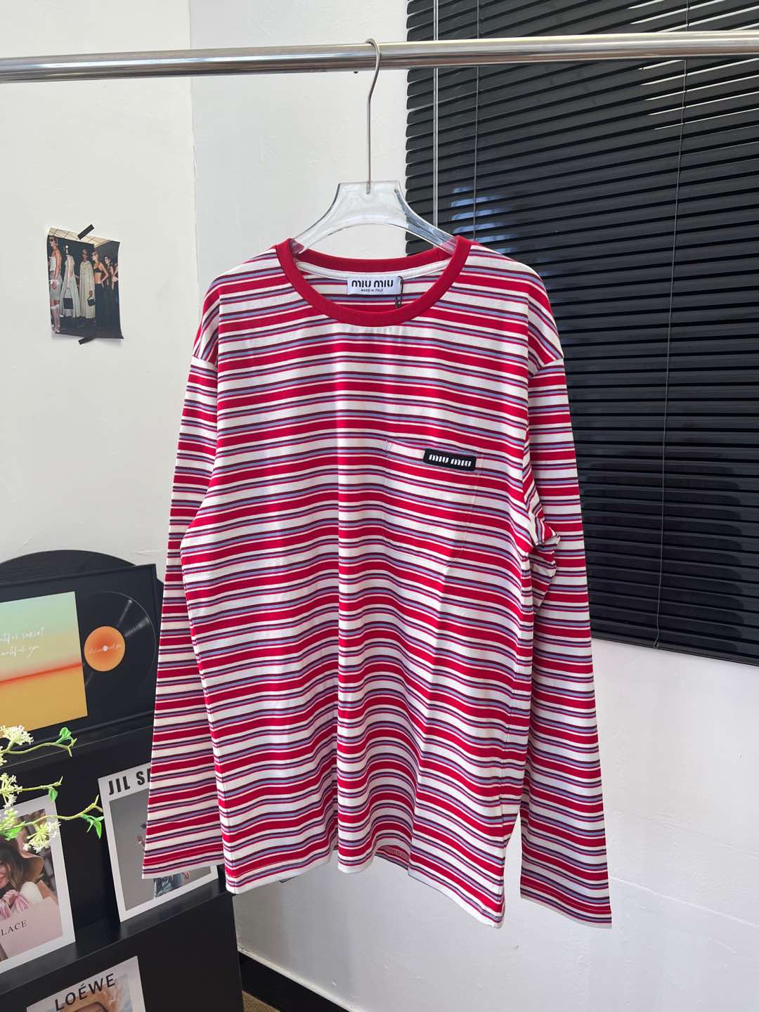 25-Year-Old New Miu T-Shirts: Official Funds, Pure Cotton, Classic Design, Recommended Colors - 图片 5