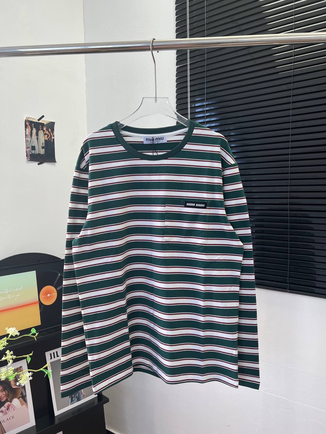 25-Year-Old New Miu T-Shirts: Official Funds, Pure Cotton, Classic Design, Recommended Colors - 图片 3