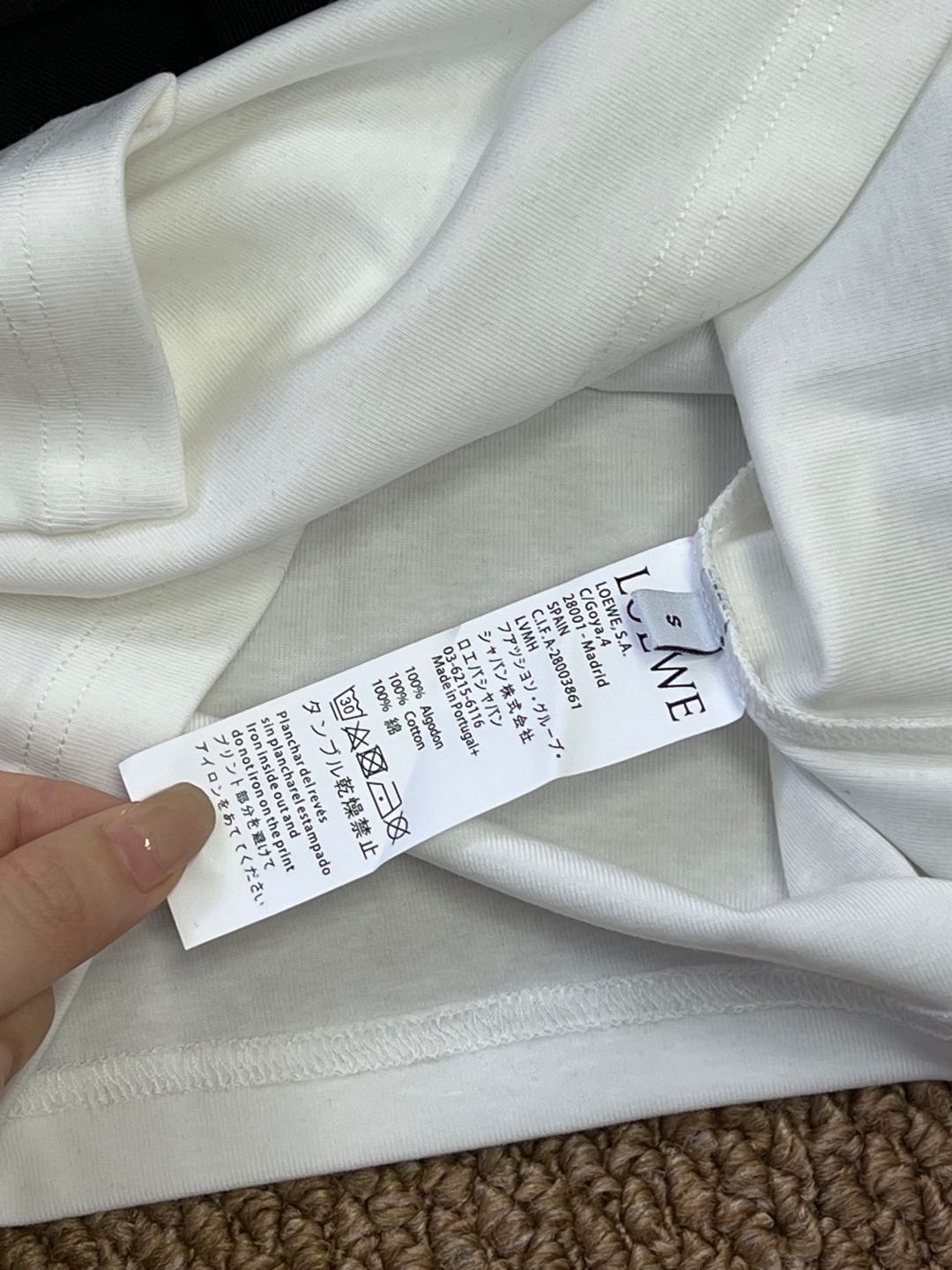 25-year-old Low Pre-Colour Embroidery Logo Skirt: Soft, Cozy, and Sexy Look - 图片 8